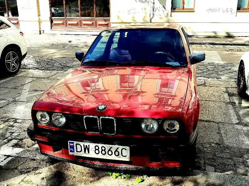 BMW 3 Series E30 (1982) spotted in Wrocław, Poland