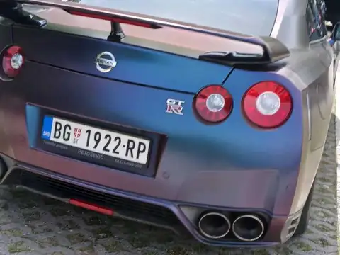 Nissan GT-R spotted in Bar