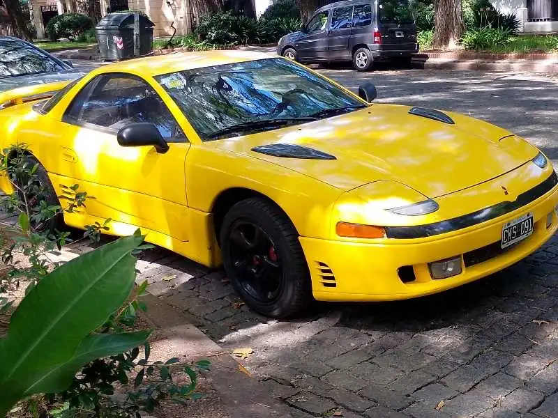 Mitsubishi 3000GT (1991) spotted in Buenos Aires, Argentina
