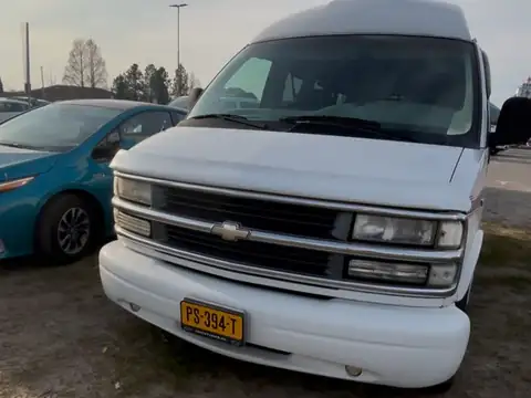 Chevrolet Express (2005) spotted in Almere Stad, The Netherlands