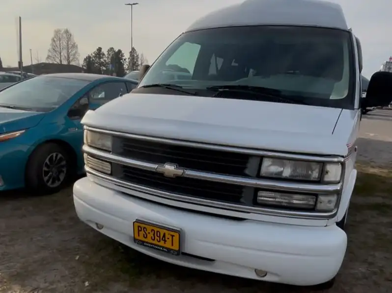 Chevrolet Express (2005) spotted in Almere Stad, The Netherlands