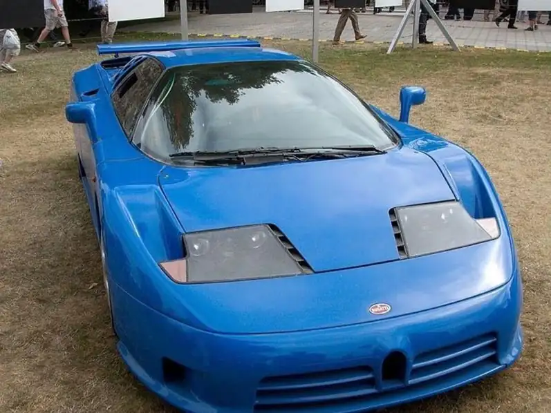 Bugatti EB110 (1991) spotted in Newcastle upon Tyne, United Kingdom