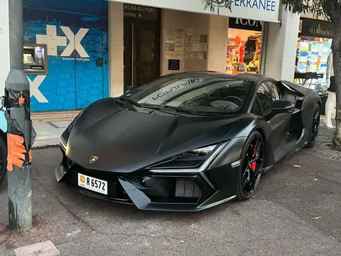 Lamborghini Sian (2025) spotted in Fréjus, France