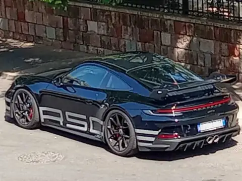 Porsche 911 Turbo S (2021) spotted in Cagliari, Italy