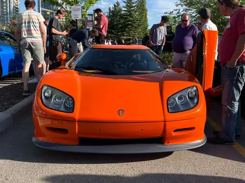 Koenigsegg CCX (2006) spotted in Calgary, Canada