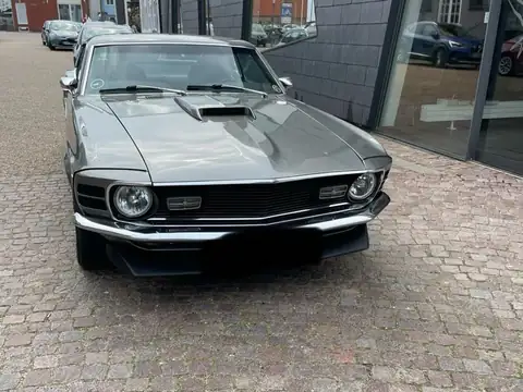 Ford Mustang Boss 302 (1970) spotted in Hvide Sande, Denmark