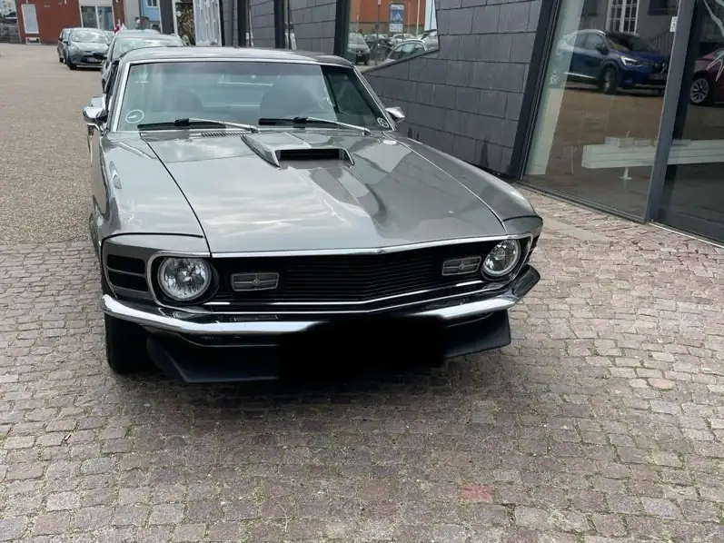 Ford Mustang Boss 302 (1970) spotted in Hvide Sande, Denmark