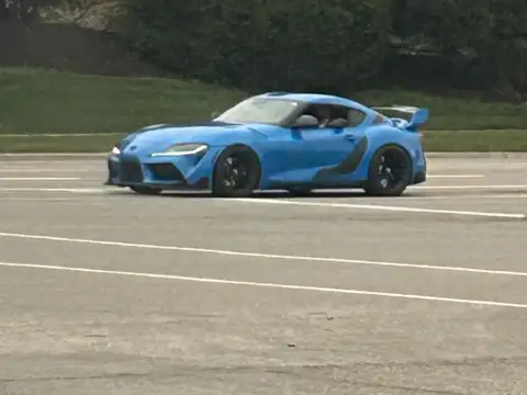 Toyota Supra (2020) spotted in Olathe, United States