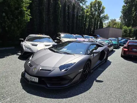 Lamborghini Aventador SVJ (2021) spotted in Bucharest, Romania