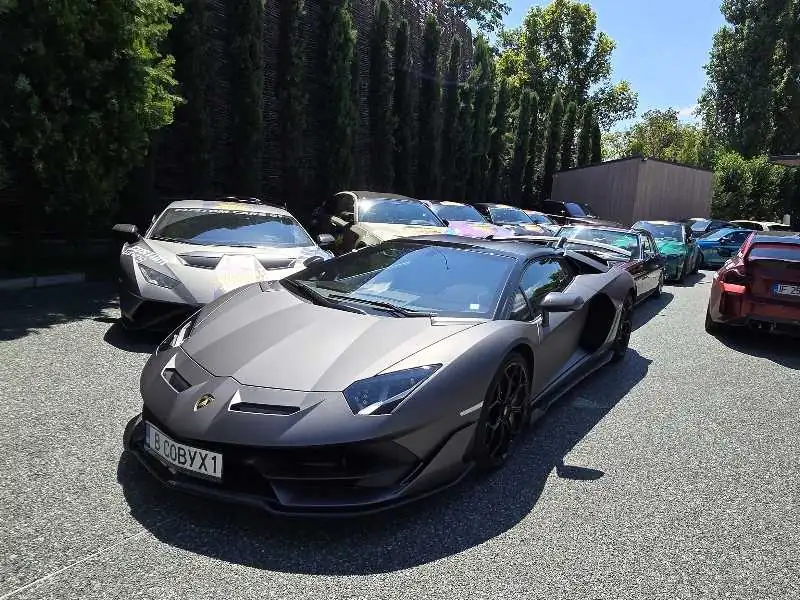 Lamborghini Aventador SVJ spotted in Bucharest