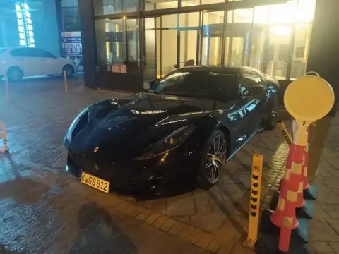 Ferrari 812 Superfast (2019) spotted in Istanbul, Turkey