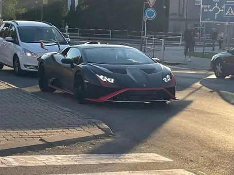 Lamborghini Huracán (2021) spotted in Trenčín, Slovakia
