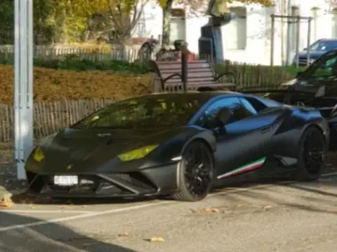 Lamborghini Centenario spotted in Lausanne