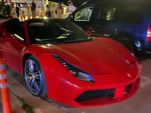 Ferrari 488 Spider (2015) spotted in Novalja, Croatia