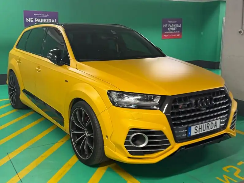 Audi Q7 (2020) spotted in Belgrade, Serbia