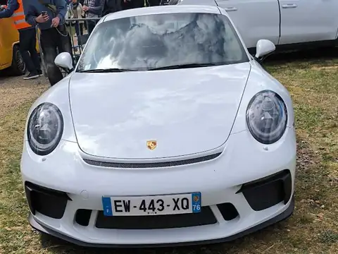 Porsche 911 GT3 (2018) spotted in Bolbec, France