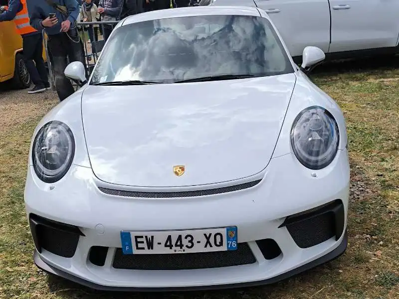 Porsche 911 GT3 (2018) spotted in Bolbec, France