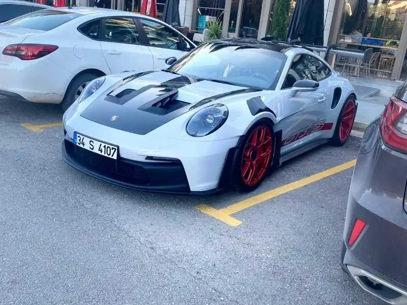 Porsche 911 GT3 (2021) spotted in Antalya, Turkey