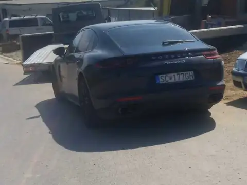Porsche Panamera S spotted in Zubrohlava