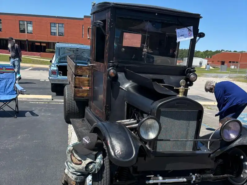 Ford Model T spotted in New Bern