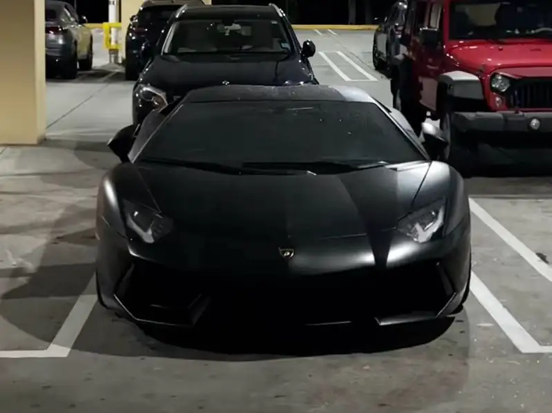 Lamborghini Aventador (2011) spotted in Zimbabwe, Zimbabwe