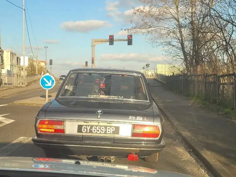 BMW 2.8L (1975) spotted in Marne La Vallée, France