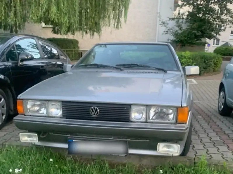 Volkswagen Scirocco (1986) spotted in Toruń, Poland
