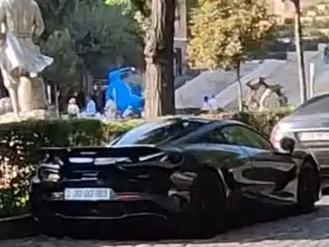 McLaren 720S (2017) spotted in Yerevan, Armenia