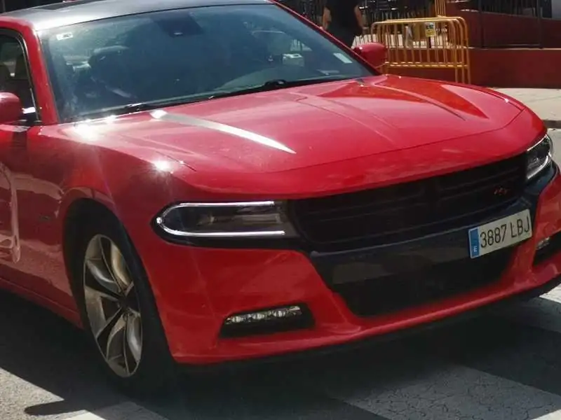 Dodge Charger R/T (2018) spotted in Granollers, Spain