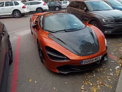 McLaren 720S (2019) spotted in Granollers, Spain