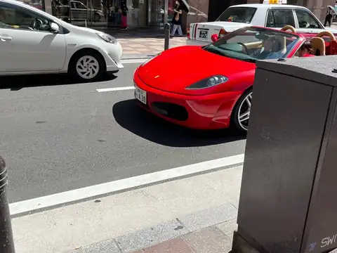 Ferrari F430 Spider (2005) spotted in Fukuoka, Japan