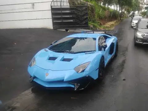 Lamborghini Aventador SVJ (2019) spotted in Jatiroto, Indonesia