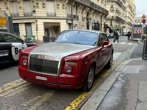 Rolls-Royce Phantom Drophead Coupe (2007) spotted in Paris, France