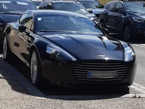 Aston Martin Rapide (2010) spotted in Saint-Malo, France