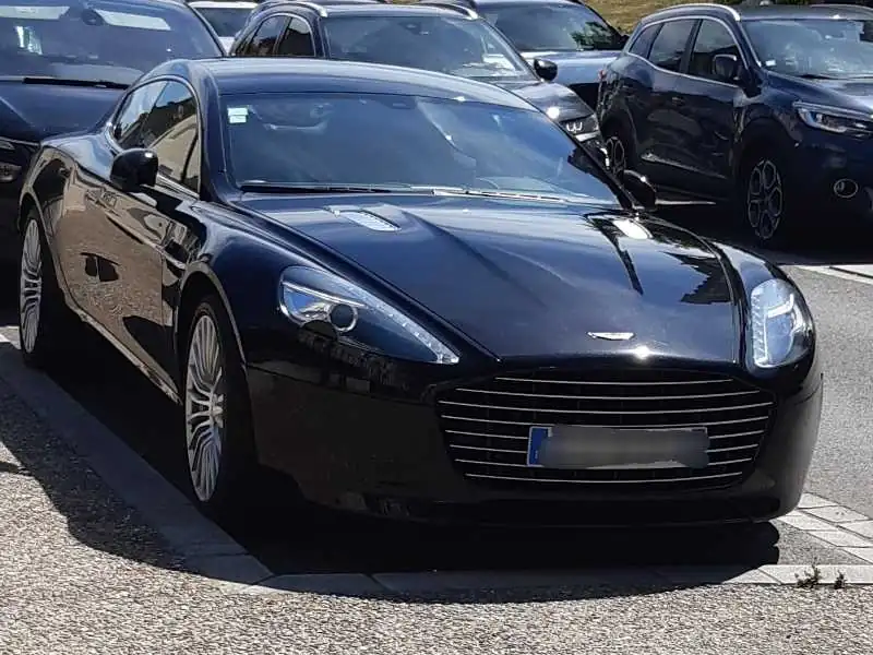 Aston Martin Rapide (2010) spotted in Saint-Malo, France