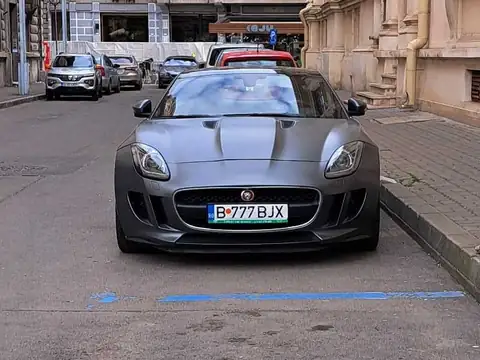 Jaguar F-Type spotted in Bucharest, Romania
