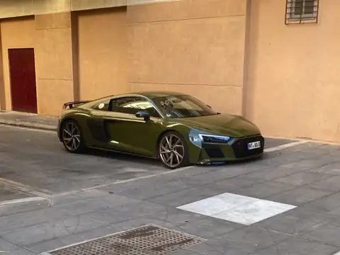Audi R8 (2023) spotted in Almería, Spain
