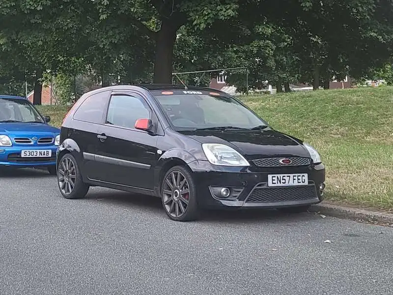 Ford Fiesta (2007) spotted in Redditch, United Kingdom