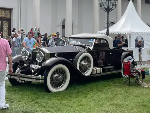 Rolls-Royce Phantom I (1926) spotted in Baden-Baden, Germany