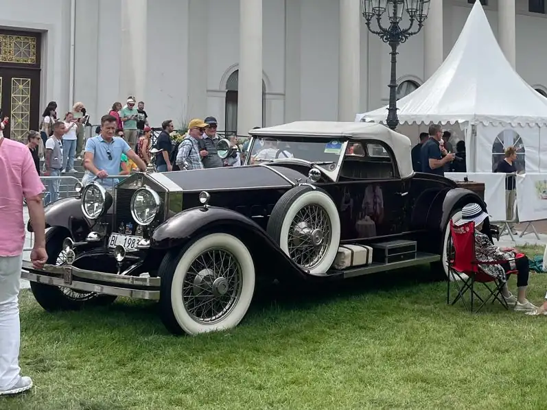 Rolls-Royce Phantom I (1926) spotted in Baden-Baden, Germany