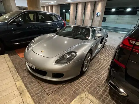 Porsche Carrera GT (2004) spotted in Monaco, Monaco