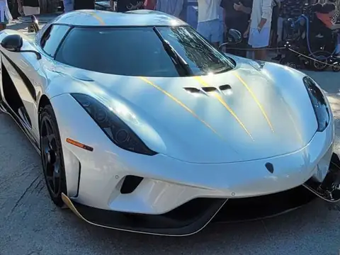 Koenigsegg Jesko spotted in Sarasota