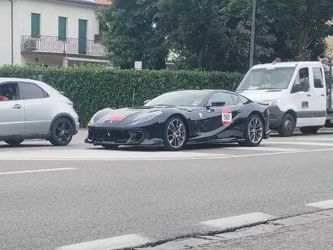 Ferrari 812 Competizione (2022) spotted in Treviso, Italy