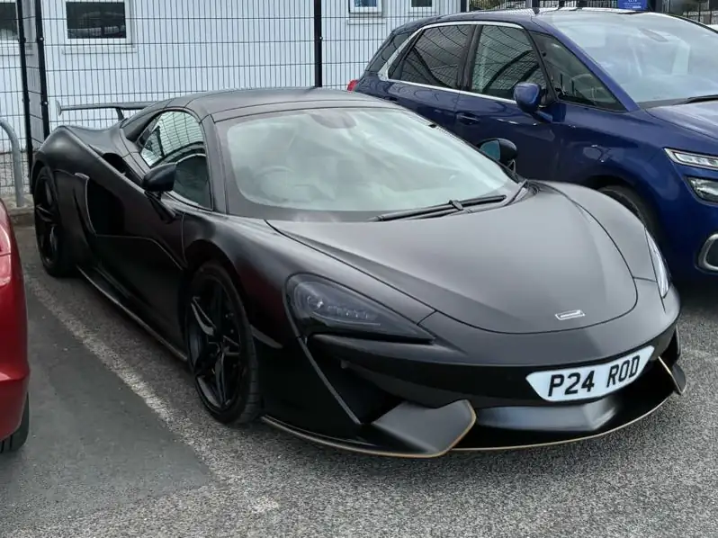 McLaren 570S (2015) spotted in Bradford, United Kingdom