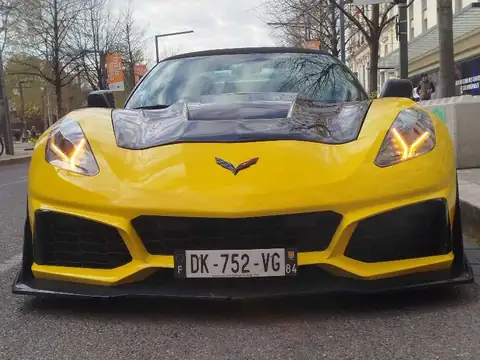Chevrolet Corvette ZR1 (2019) spotted in Avignon, France