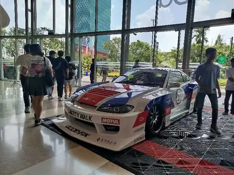 Nissan Silvia S15 (2001) spotted in South Tangerang, Indonesia