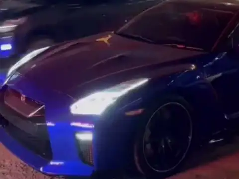 Nissan GT-R spotted in Pontianak