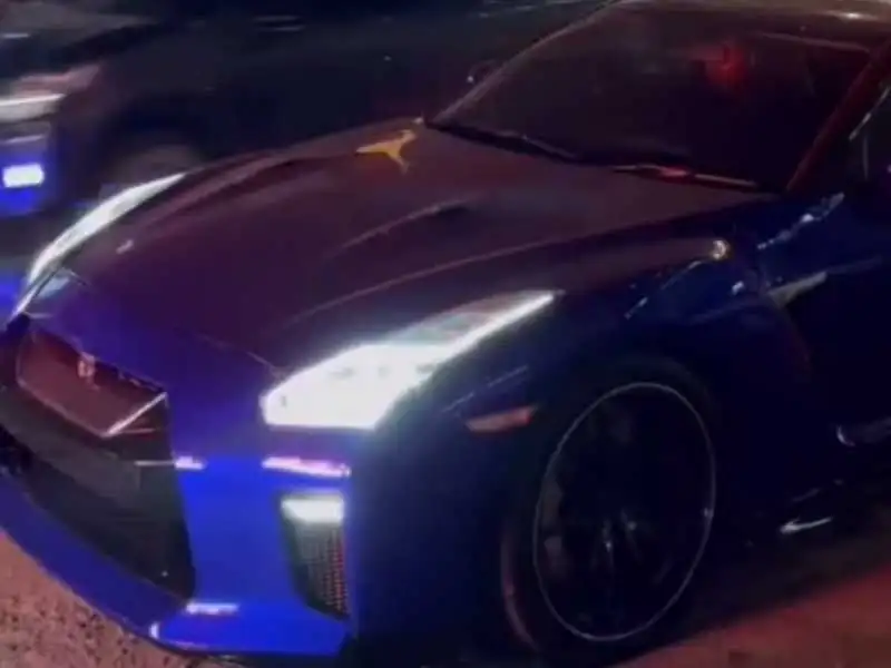 Nissan GT-R spotted in Pontianak
