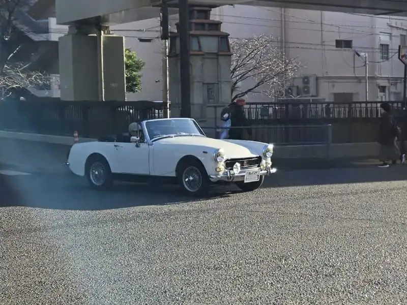 Honda S600 (1966) spotted in Yokohama, Japan