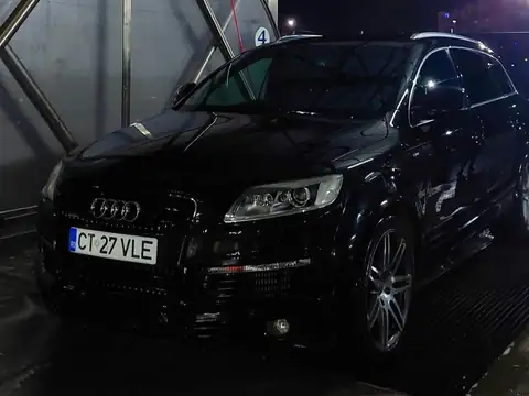 Audi Q7 (2008) spotted in Constanţa, Romania